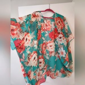 Bathing suit cover up or breezy layer, you decide!